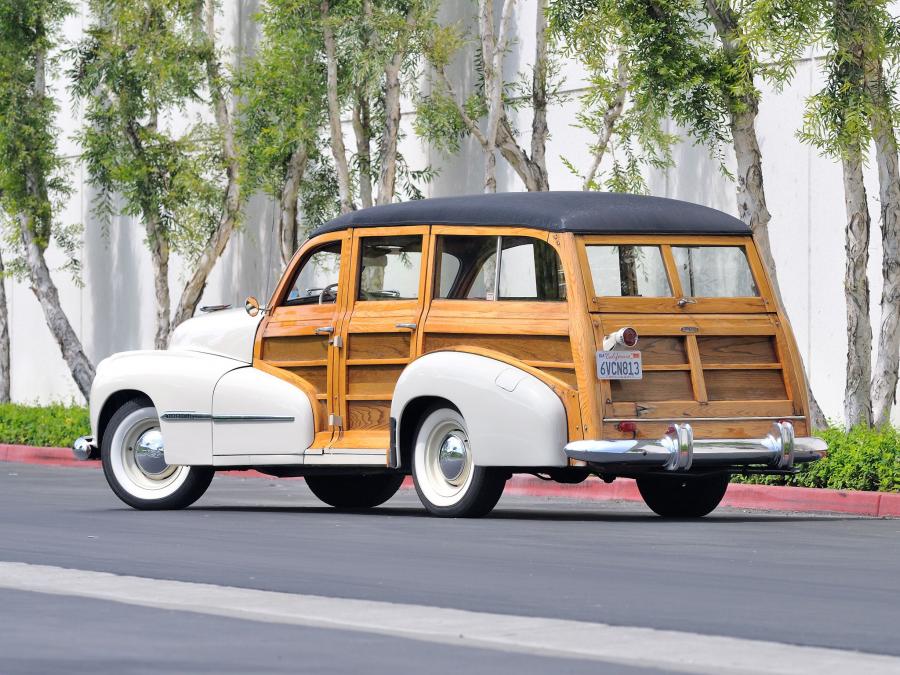  Oldsmobile Special 66/68 Station Wagon 1947 года  (фото 5 из 10)
